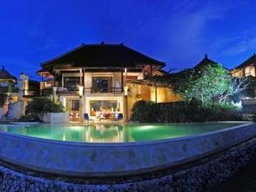 Villa Mewah Nusa Dua Bali Pemandangan Langsung Laut