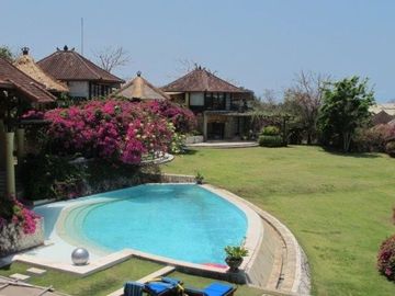Villa Mewah Nusa Dua Bali Pemandangan Langsung Laut