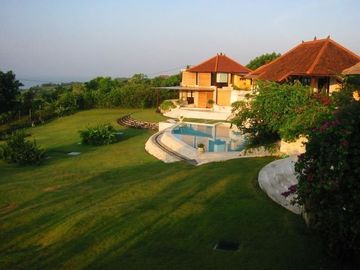 Villa Mewah Nusa Dua Bali Pemandangan Langsung Laut