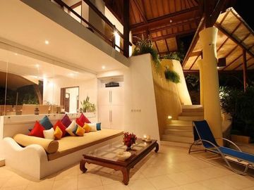 Villa Mewah Nusa Dua Bali Pemandangan Langsung Laut