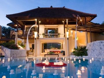 Villa Mewah Nusa Dua Bali Pemandangan Langsung Laut