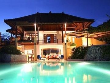 Villa Mewah Nusa Dua Bali Pemandangan Langsung Laut