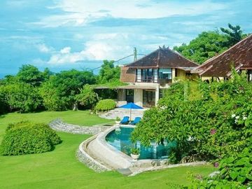 Villa Mewah Nusa Dua Bali Pemandangan Langsung Laut