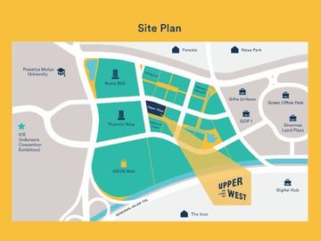 Upperwest SOHO Hunian di Jantung Bisnis BSD City