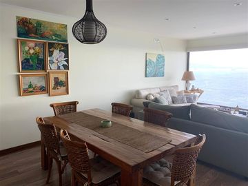 Departamento en venta de 3 dorm. 3 baños en Viña del Mar