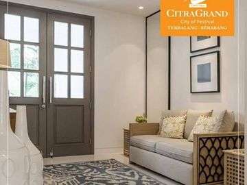 CASSIE Rumah Modern Millennial di Red Terracotta CitraGrand Semarang