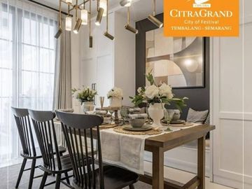 CASSIE Rumah Modern Millennial di Red Terracotta CitraGrand Semarang