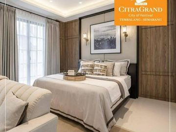 CASSIE Rumah Modern Millennial di Red Terracotta CitraGrand Semarang
