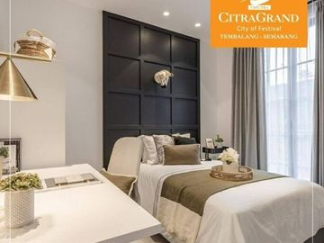 CASSIE Rumah Modern Millennial di Red Terracotta CitraGrand Semarang