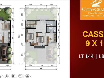CASSIE Rumah Modern Millennial di Red Terracotta CitraGrand Semarang