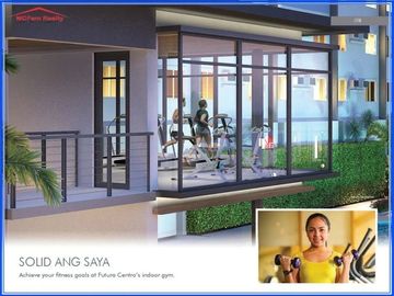 AVAILABLE @FUTURA CENTRO-STA.MESA 2BR W/LAUNDRY CUBICLE