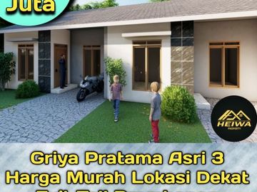 Segera Beli Rumah Idaman Anda, Harga Murah Legalitas Komplit Siap KPR.