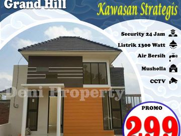 Rumah Mewah Ekonomis Malang