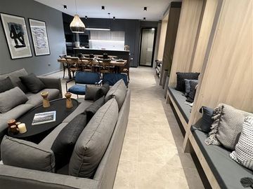 Departamento casi Nuevo 1 Dorm. en arriendo en Los Angeles