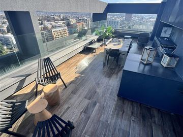 Departamento casi Nuevo 1 Dorm. en arriendo en Los Angeles