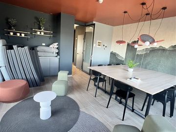 Departamento casi Nuevo 1 Dorm. en arriendo en Los Angeles