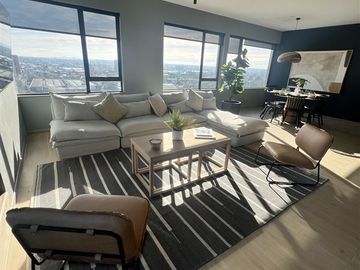 Departamento casi Nuevo 1 Dorm. en arriendo en Los Angeles