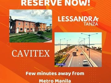 2BEDROOM RFO TH ARIELLE EU CAMELLA TANZA NEAR MOA VIACAVITEX