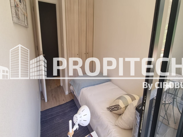 Depto Nuevo, 2Hab+2Bañ, 60M2, Mtro Sta Isabel.