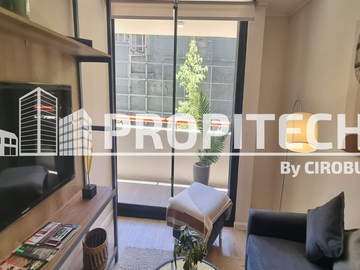 Depto Nuevo, 2Hab+2Bañ, 60M2, Mtro Sta Isabel.