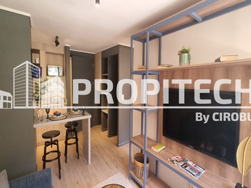 Depto Nuevo, 2Hab+2Bañ, 60M2, Mtro Sta Isabel.
