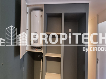 Depto Nuevo, 2Hab+2Bañ, 60M2, Mtro Sta Isabel.