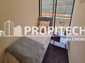 Depto Nuevo, 2Hab+2Bañ, 60M2, Mtro Sta Isabel.