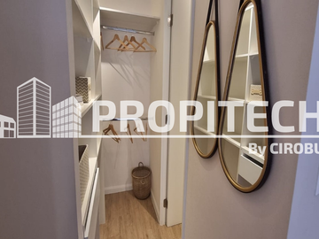 Depto Nuevo, 2Hab+2Bañ, 60M2, Mtro Sta Isabel.