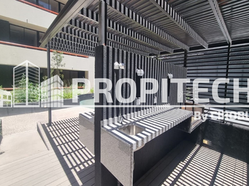 Depto Nuevo, 2Hab+2Bañ, 60M2, Mtro Sta Isabel.