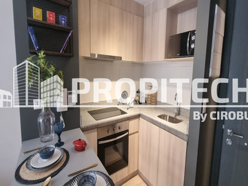Depto Nuevo, 2Hab+2Bañ, 60M2, Mtro Sta Isabel.