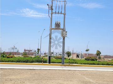 REMATE DE TERRENO FRENTE A PARQUE EN SAN ANTONIO DE CHICLAYO EN MENORCA