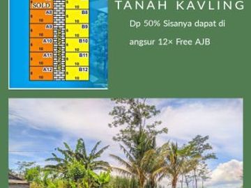 Tanah Kavling Aji Regency