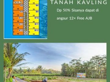 Tanah Kavling Aji Regency
