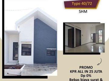 Rumah Cantik DP Cuma 25 Juta Sampai Akad dekat Tol Cileunyi RS AMC