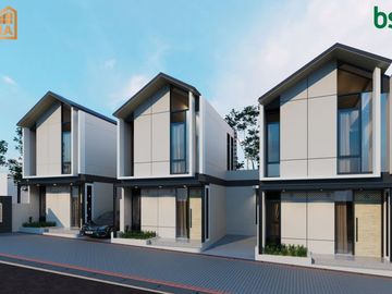 LIMITED 3 Unit Rumah Syariah Mewah 2LT Hanya 750Jtan di Cisaranten Arcamanik