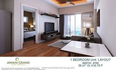 1-Bedroom Resort Condominium near International Airport