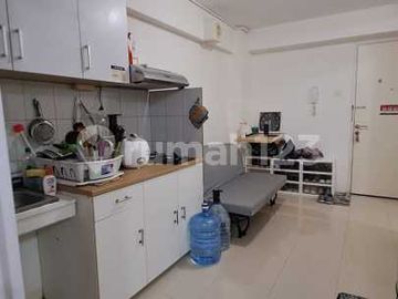 Apartemen Bassura City, 2 Kamar Tidur, Sudah Hak Milik Shmrs Tower H, Fully Furnished, Strategis