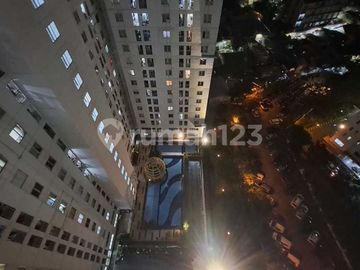 Apartemen Bassura City, 2 Kamar Tidur, Sudah Hak Milik Shmrs Tower H, Fully Furnished, Strategis