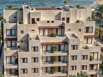 Porto Blu Beach Condos en Puerto Morelos, una vida de lujo y tranquilidad