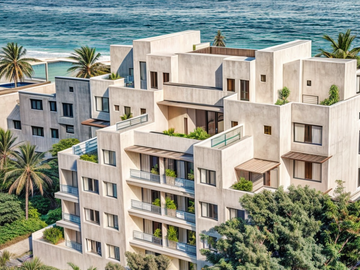Porto Blu Beach Condos en Puerto Morelos, una vida de lujo y tranquilidad