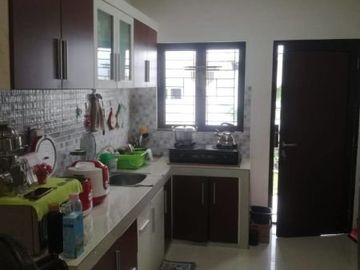 Rumah dlm cluster 2 lt siap huni 1,5 M di Gandul cinere Depok