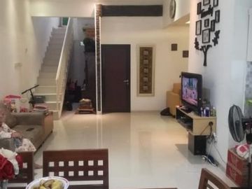 Rumah dlm cluster 2 lt siap huni 1,5 M di Gandul cinere Depok