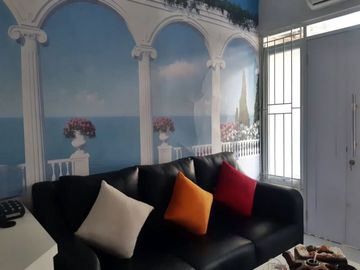 Rumah strategis dan nyaman di regol dekat buah batu