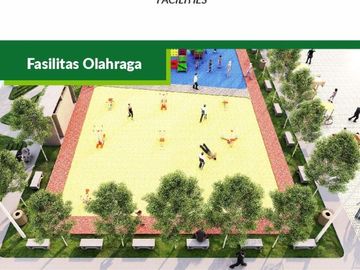 RUMAH MURAH DENGAN FASILITAS LENGKAP + GRATIS MOTOR