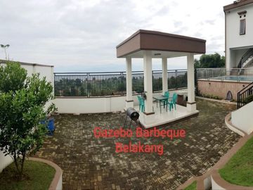 JUAL RUMAH VILLA + KOLAM RENANG PRIBADI DI PAKUHAJI BANDUNG
