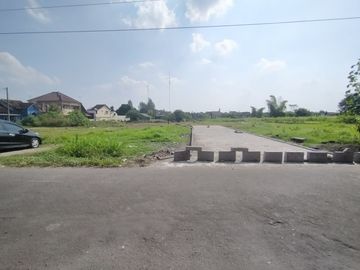 Tanah Kavling di Yogya Dekat Ringroad Utara jakal km 6 ,5 jt-an
