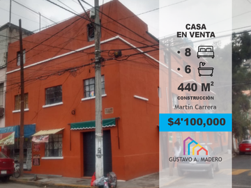 Venta de Fabulosa Casa para Remodelar