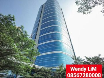 RUANG KANTOR SIAP PAKAI at MANHATTAN SQUARE 249sqm (DISEWA)