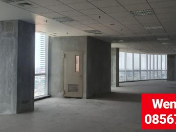 RUANG KANTOR SIAP PAKAI at MANHATTAN SQUARE 249sqm (DISEWA)