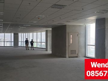 RUANG KANTOR SIAP PAKAI at MANHATTAN SQUARE 249sqm (DISEWA)